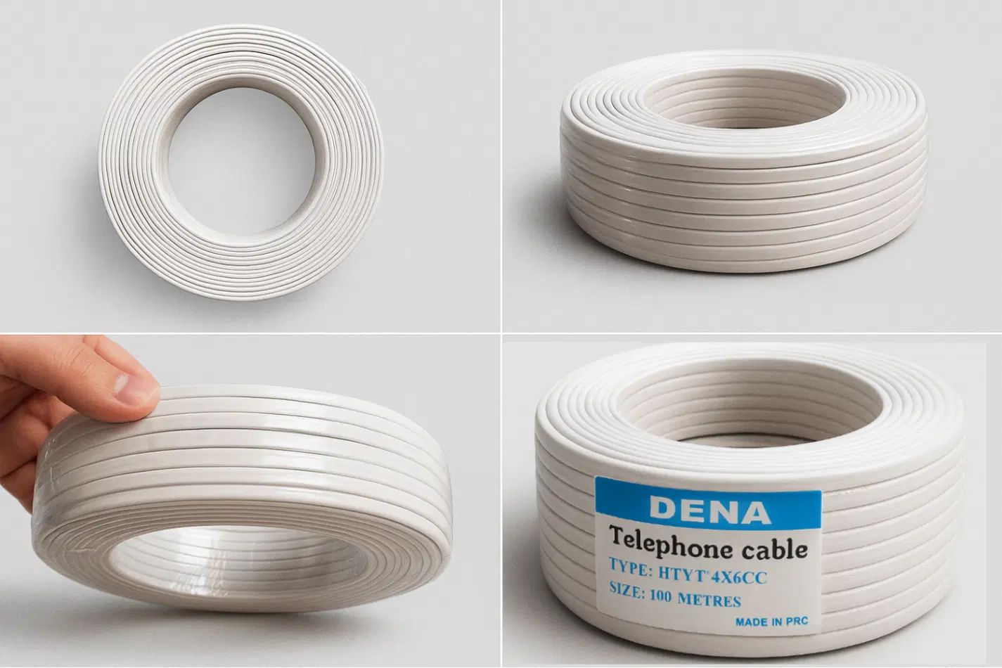 کابل تلفن 100 متری(Telephone cable)|تلفن رومیزی|اصفهان, احمدآباد|دیوار