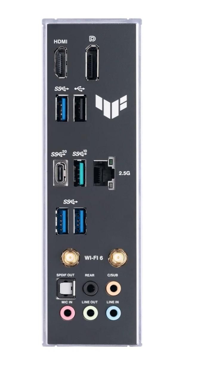 مادربرد ایسوس مدل TUF GAMING B760-PLUS WIFI|قطعات و لوازم جانبی رایانه|شاهرود, |دیوار