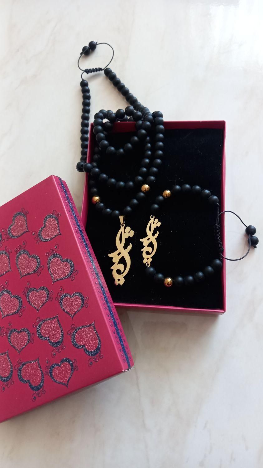 گردنبنددستبند اسم دخترانه زنانه هدیه روز زن و مادر|بدلیجات|اصفهان, عسگریه|دیوار