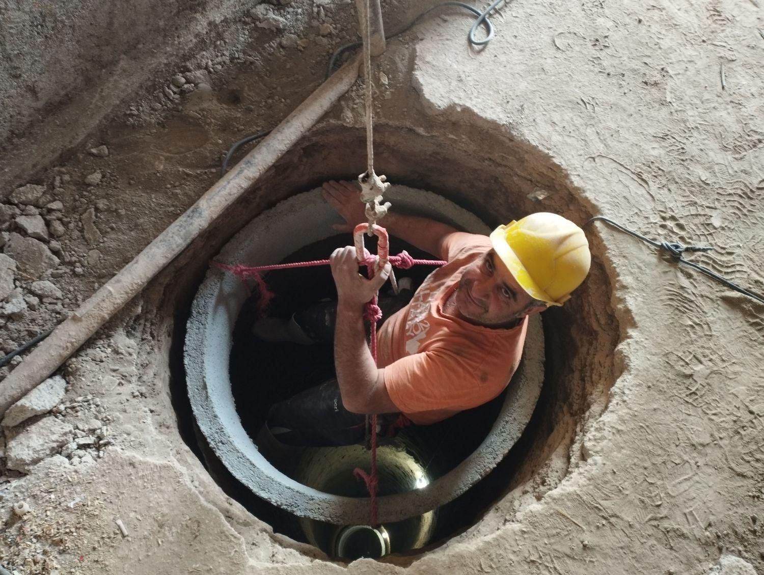 مقنی جاه عمیق و غیر عمیق فاضلاب|خدمات پیشه و مهارت|نظرآباد, نظرآباد|دیوار