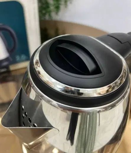 کتری برقی دولیتری ،قطع کن اتوماتیک ارسال رایگان|قوری، کتری، قهوه‌ساز دستی|کرمانشاه, |دیوار