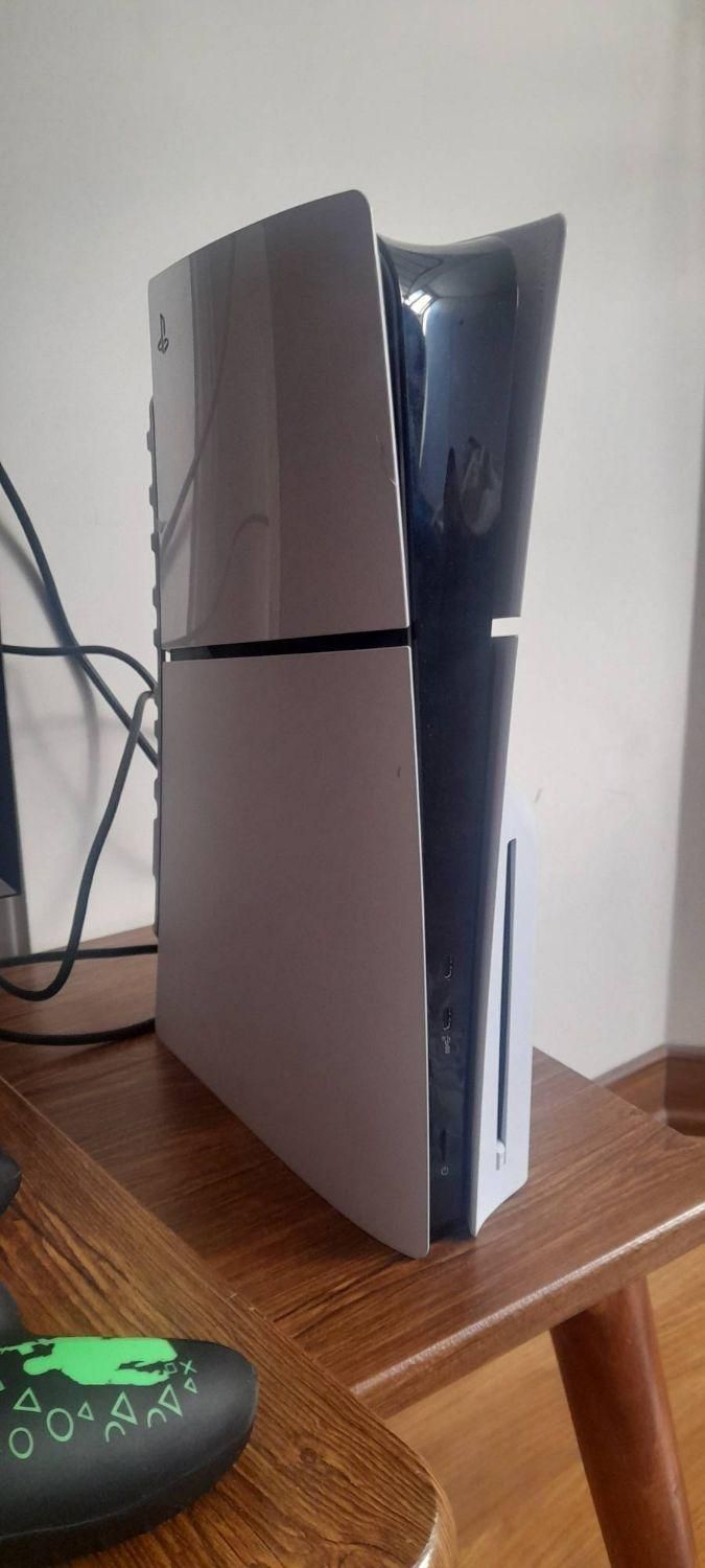 ps5 slim دیسک خور|کنسول، بازی ویدئویی و آنلاین|تهران, ظفر|دیوار