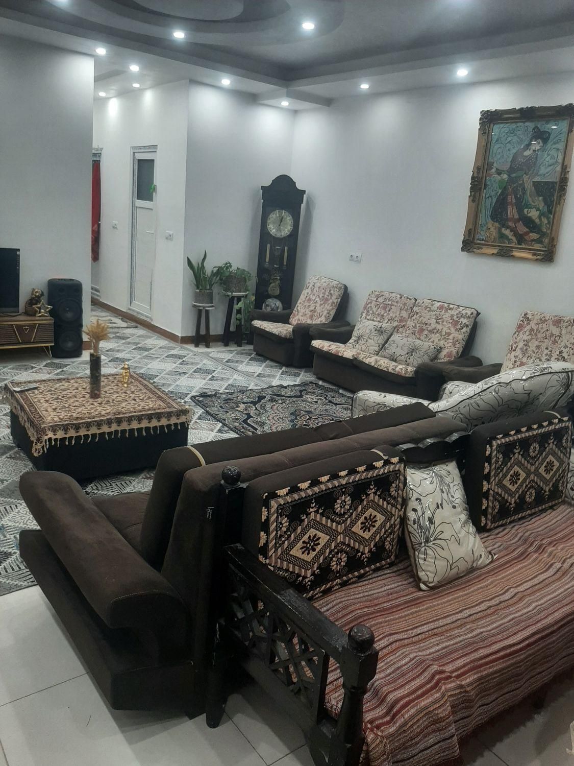 اجاره روزانه/هفتگی/ماهانه آپارتمان ۸۰  مهدیس|اجارهٔ کوتاه‌مدت آپارتمان و سوئیت|اهواز, کوی مهدیس|دیوار