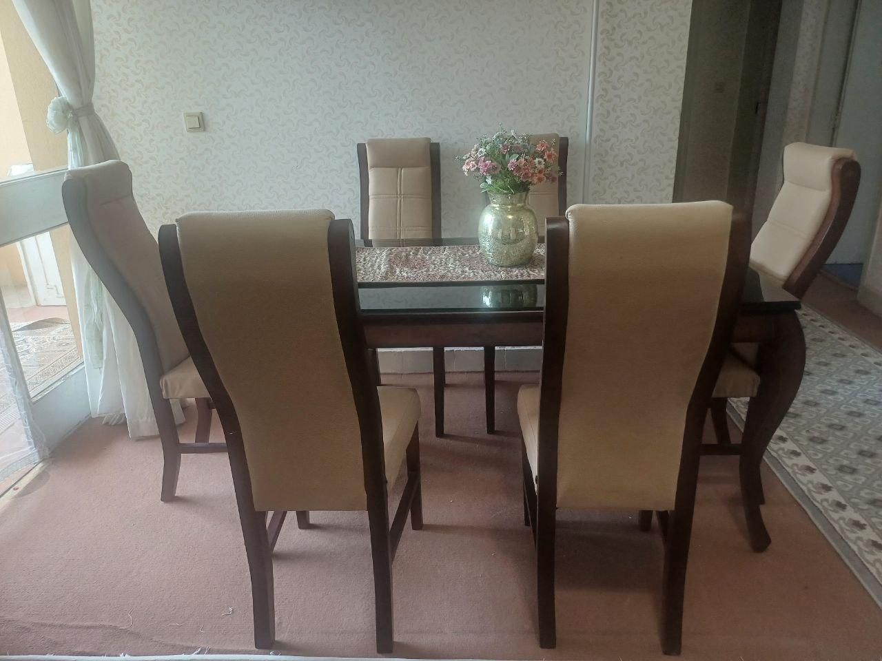 میز ناهار خوری|میز و صندلی غذاخوری|سنندج, |دیوار