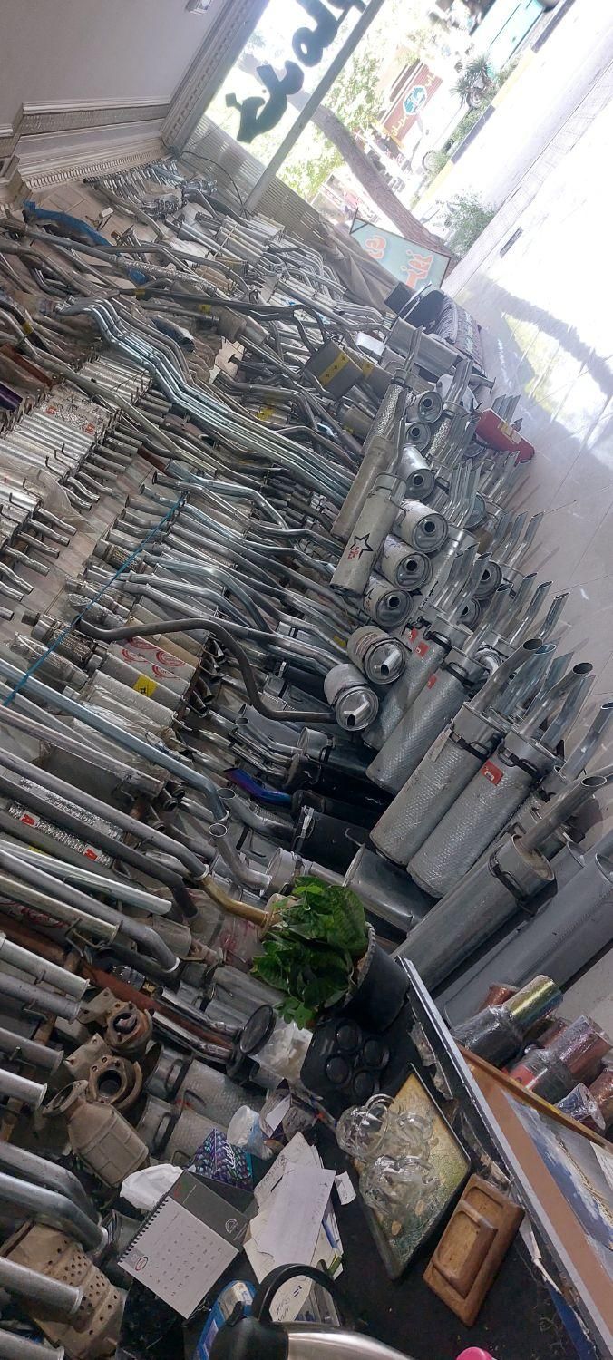 اگزوز 15درصد تخفیف ویژه کاتالیست هدرز|خدمات موتور و ماشین|اصفهان, دوطفلان|دیوار