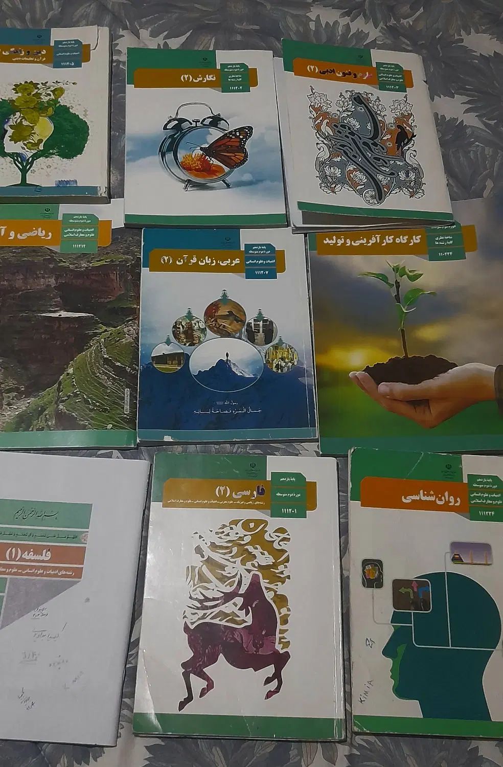 کتاب درسی پایه یازدهم انسانی|کتاب و مجله آموزشی|تهران, خانی آباد نو جنوبی|دیوار