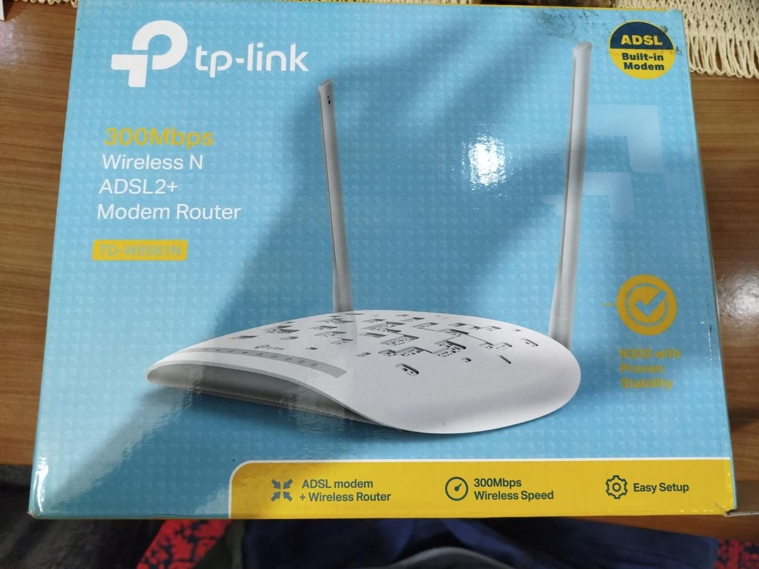 مودم tp-link|مودم و تجهیزات شبکه|تهران, بهار|دیوار
