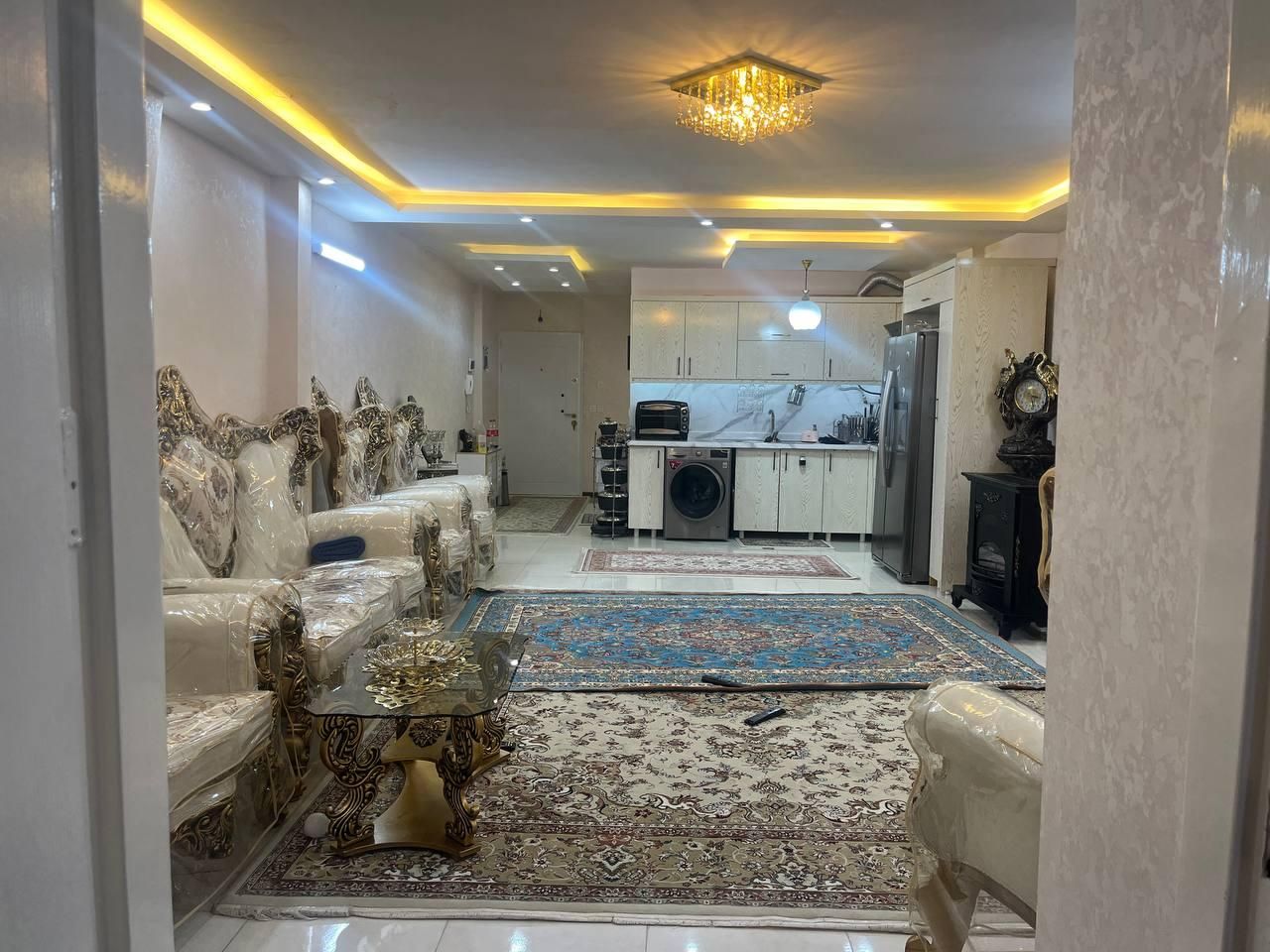 فروش آپارتمان ۹۰ متری ۲ خوابه طبقه ۲ در حضرت حجت|فروش آپارتمان|مشهد, حضرت حجت|دیوار