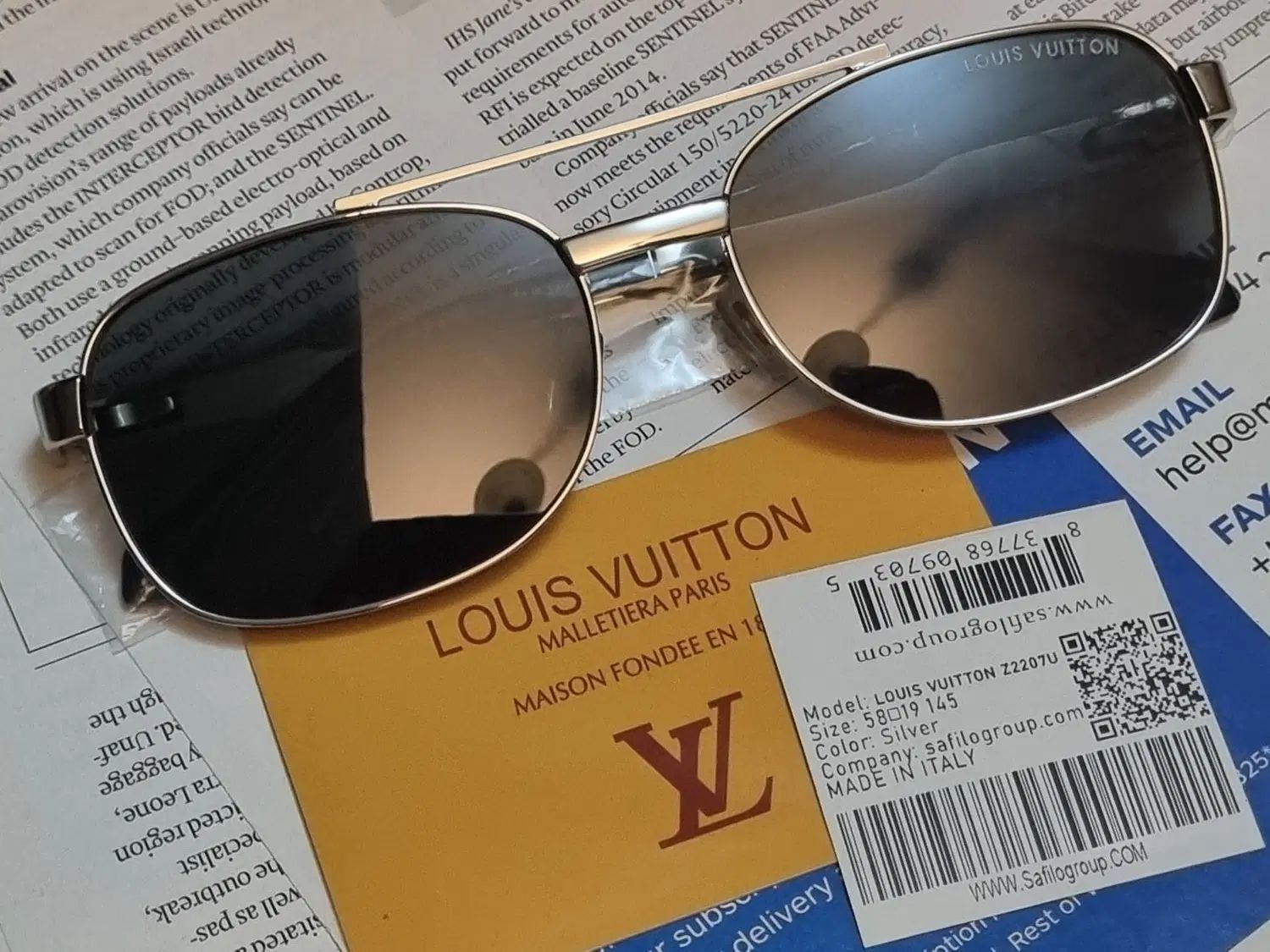 عینک آفتابی لویی ویتون LOUIS VUITTON|زیورآلات و اکسسوری|تهران, فرودگاه مهرآباد|دیوار