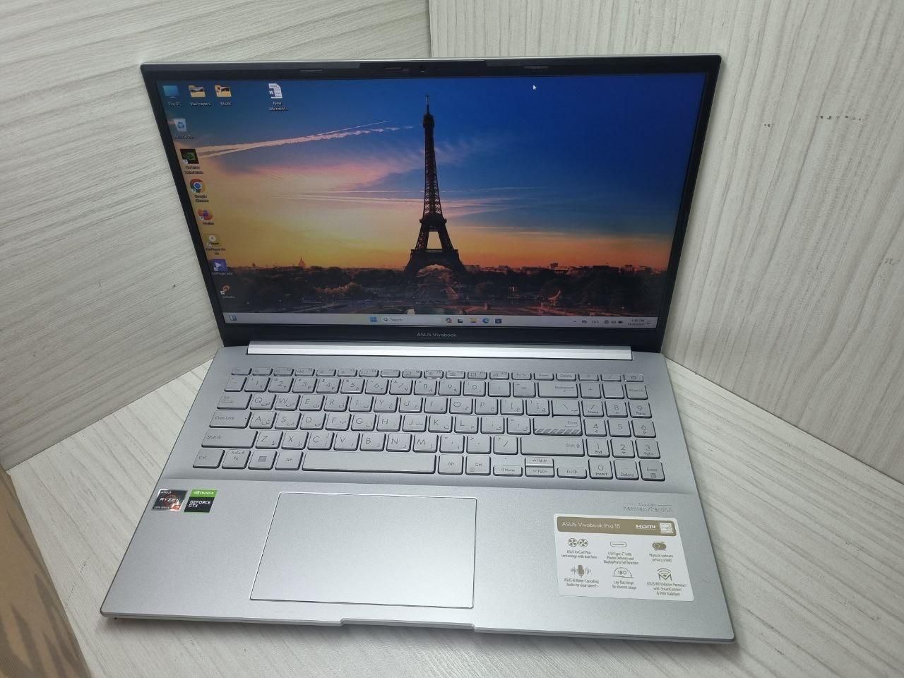 مهندسی گیمینگ Asus vivobook pro15 گرافیکGTX1650|رایانه همراه|تهران, باغ فیض|دیوار