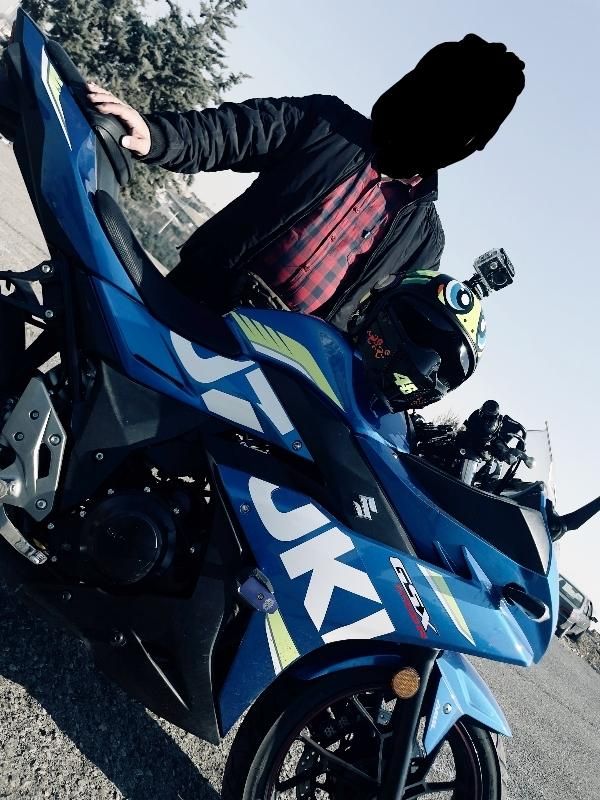 سوزوکی GSX250R دوسیلندر باپلاک ایران سری اول ژاپن|موتورسیکلت|تهران, مرزداران|دیوار