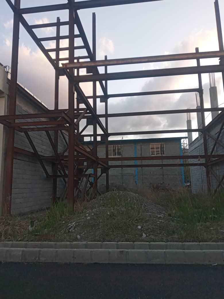 زمین نمایشگاهی با اسکلت سه طبقه درشهرک صنعتی ماکو|فروش زمین و ملک کلنگی|ماکو, |دیوار