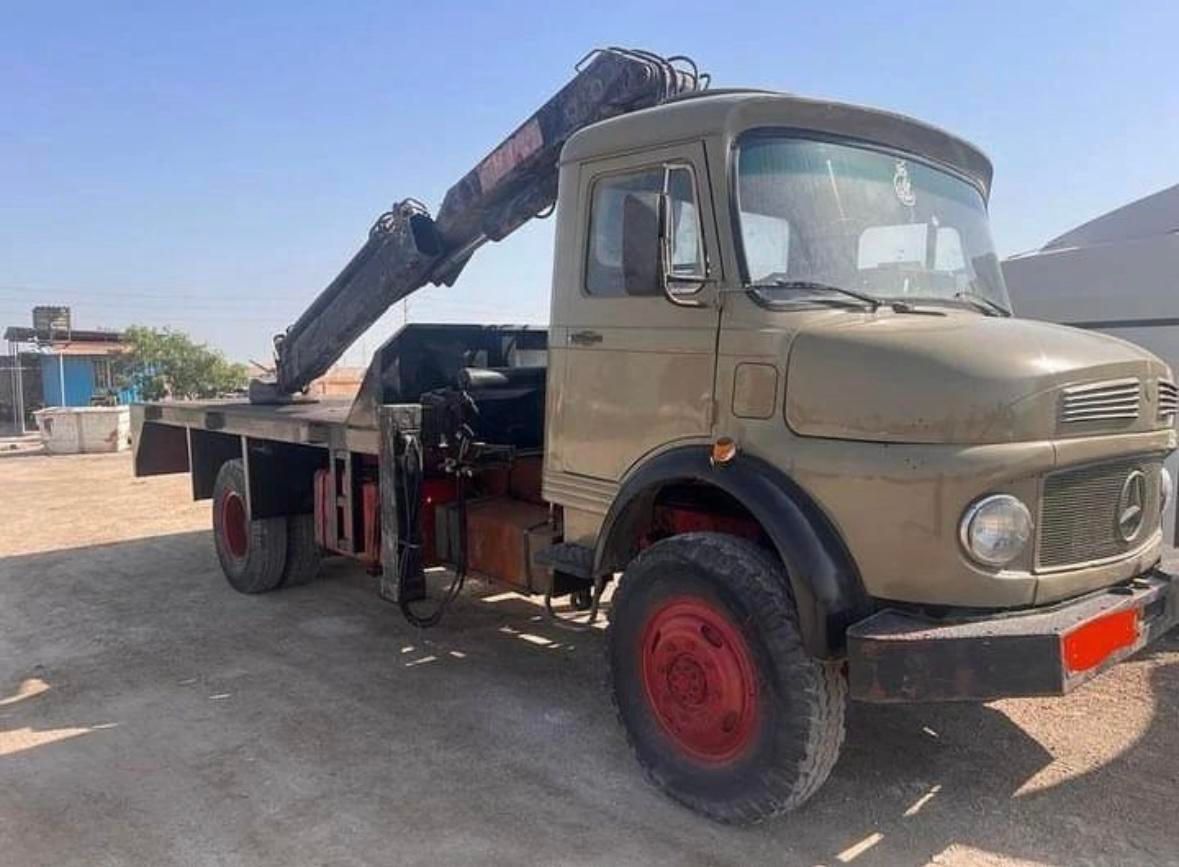 جرثقیل ۳تن.بوم بلند|خدمات حمل و نقل|بندرعباس, |دیوار