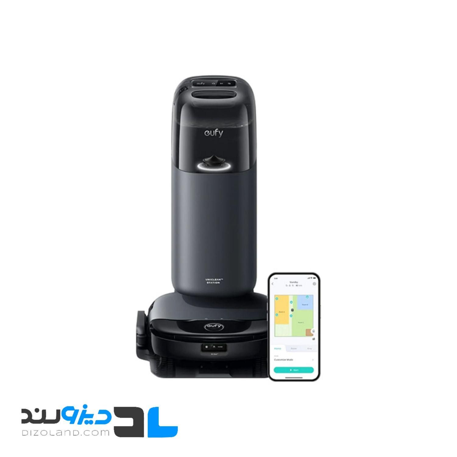 جارو رباتیک هوشمند eufy Robot Vacuum Omni S1|جاروبرقی، جارو شارژی، بخارشو|تهران, استاد معین|دیوار