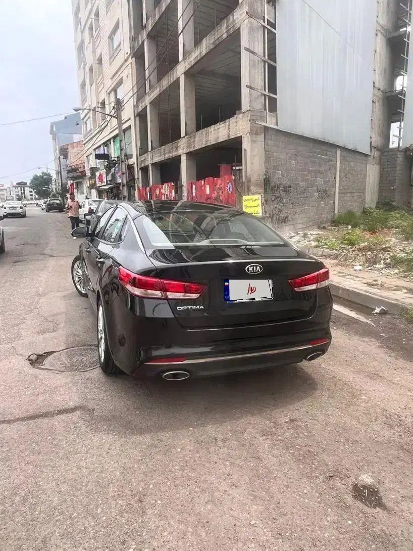 کیا اپتیما 2400cc، مدل ۲۰۱۷|خودرو سواری و وانت|رشت, گلسار|دیوار