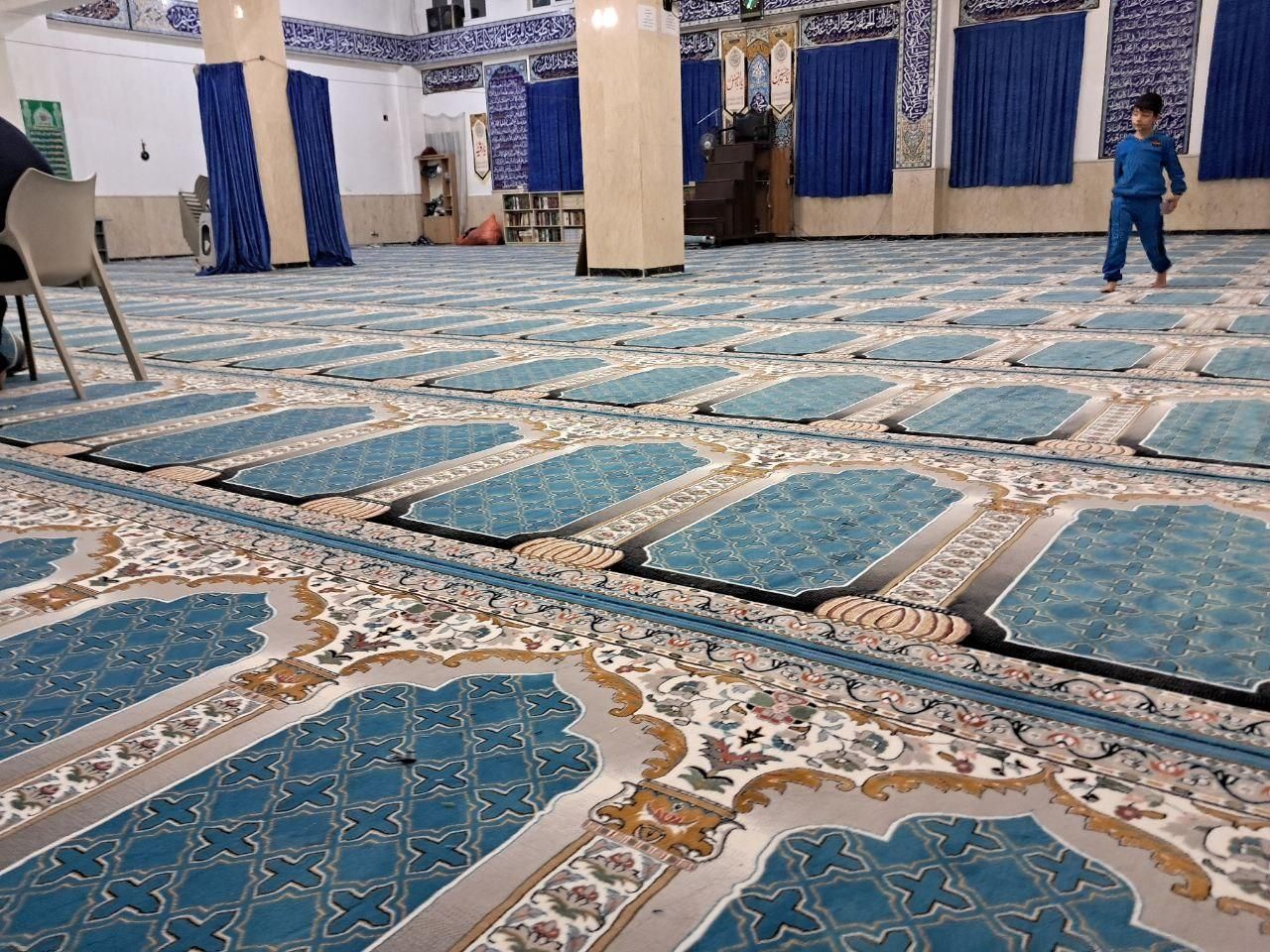 فرش جانمازی.فرش نمازی.فرش طرح محراب.محراب دارسجاده|فرش|تهران, بازار|دیوار