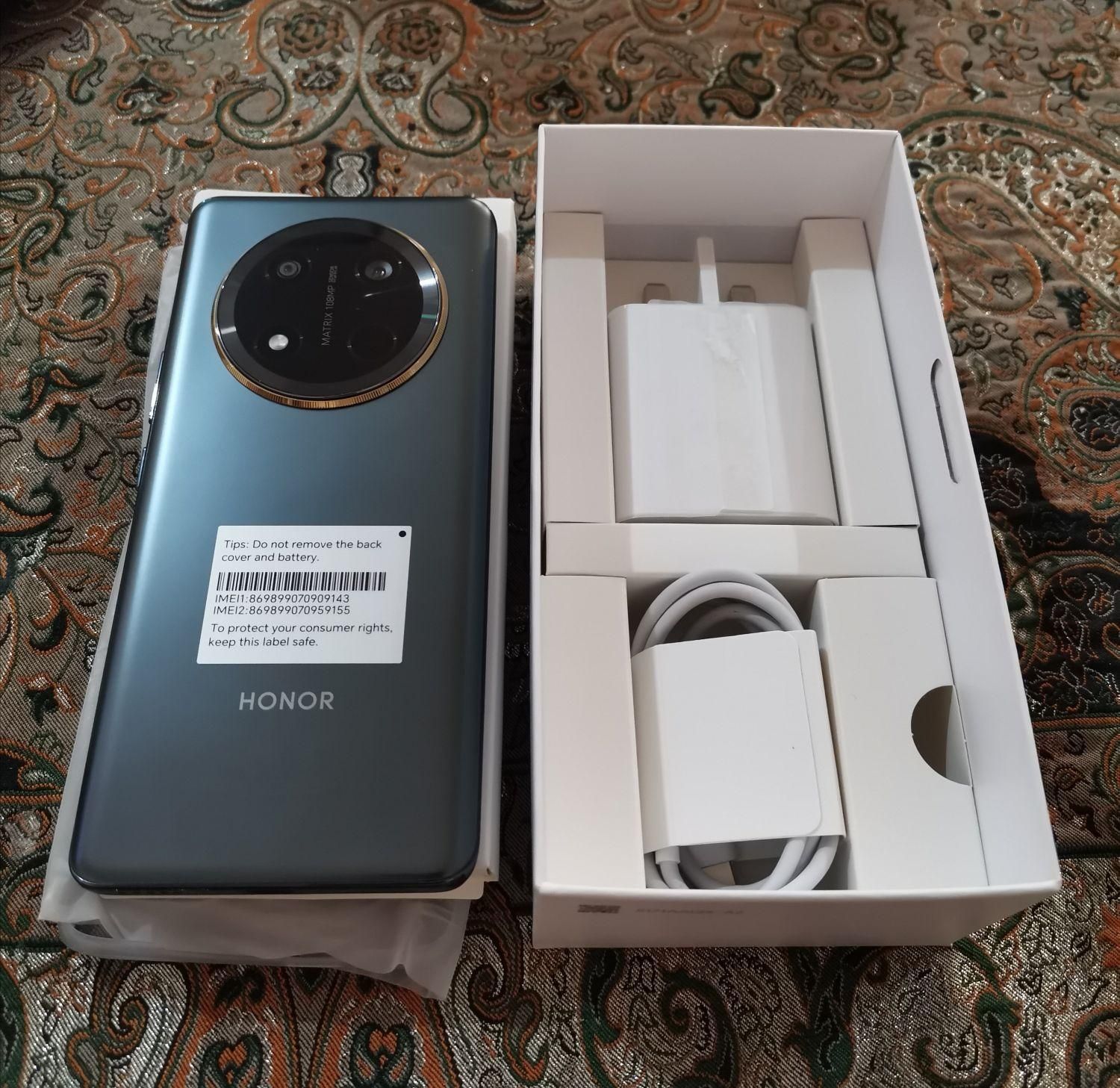 گوشی HONOR X9C 5G|موبایل|تهران, قیام|دیوار
