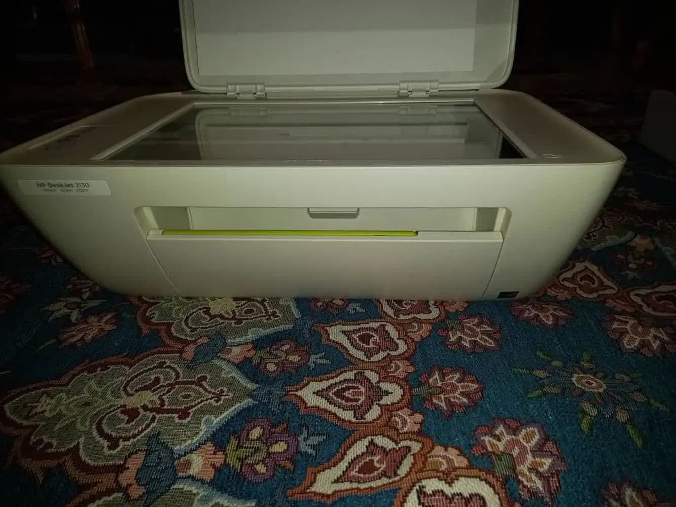 پرینتر جوهر افشان سه کاره مدل ۲۱۳۰ hp|پرینتر، اسکنر، کپی، فکس|تهران, جنت‌آباد جنوبی|دیوار