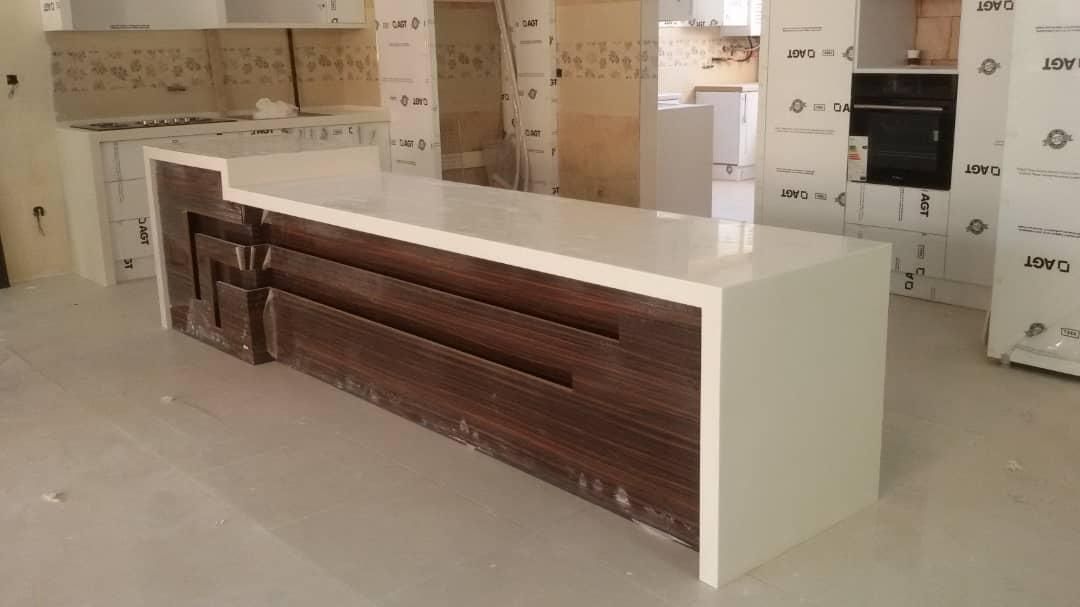 تولید و نصب انواع صفحه کابینت کوارتز و کرین|خدمات پیشه و مهارت|یزد, |دیوار