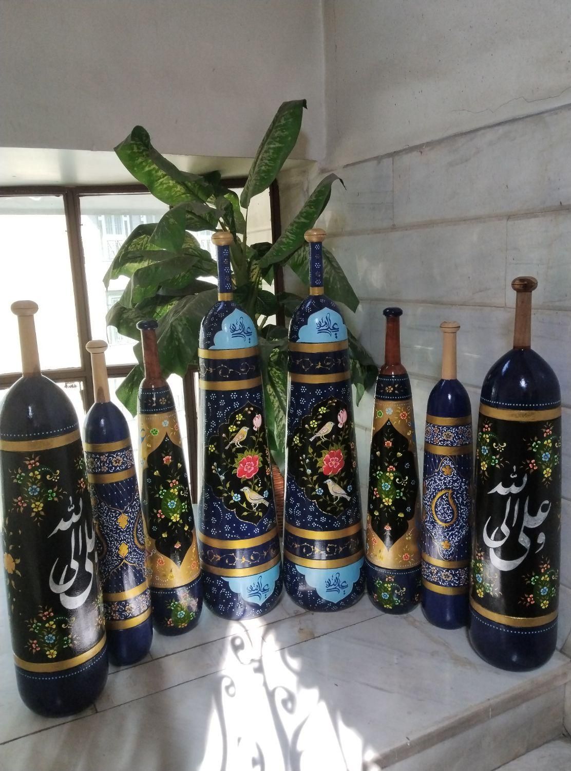 میل باستانی سنگ کباده زنگ (دمبل زورخانه)|تجهیزات ورزشی|تهران, نیروی هوایی (پیروزی)|دیوار