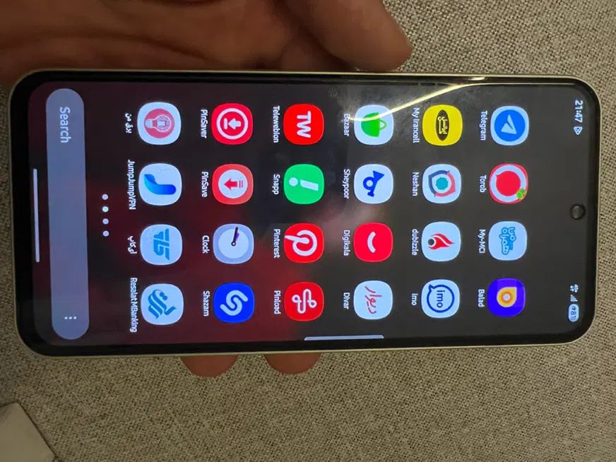 سامسونگ سامسونگ Galaxy A54 با حافظهٔ ۲۵۶ گیگابایت|موبایل|اصفهان, بهارستان|دیوار