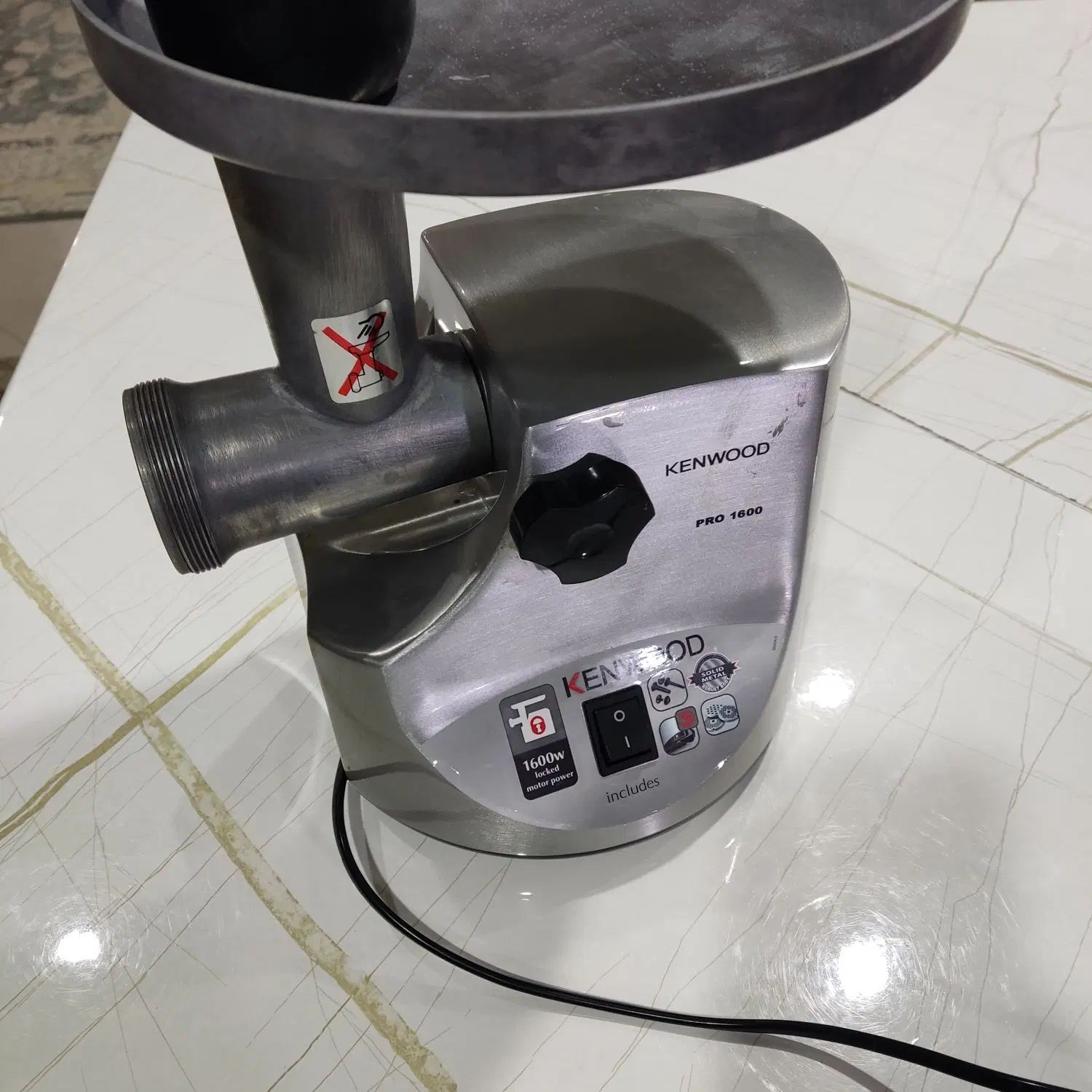 چرخ گوشت kenwood|خردکن، آسیاب، غذاساز|مشهد, احمدآباد|دیوار