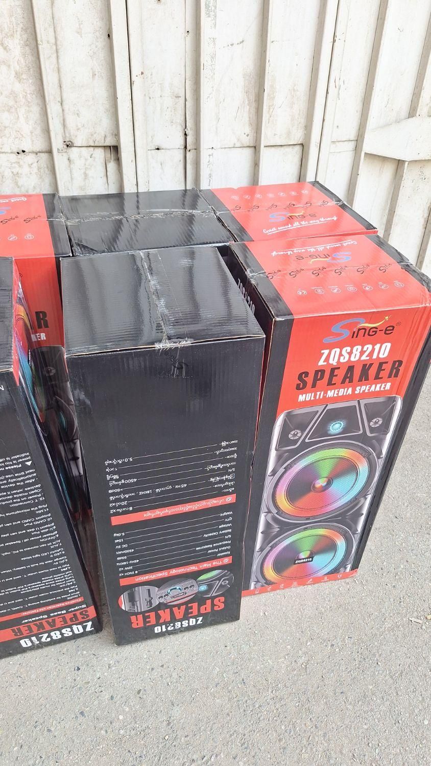 اسپیکر بزرگ دوباره ۴ اینچ|سیستم صوتی خانگی|تهران, جمال‌زاده|دیوار