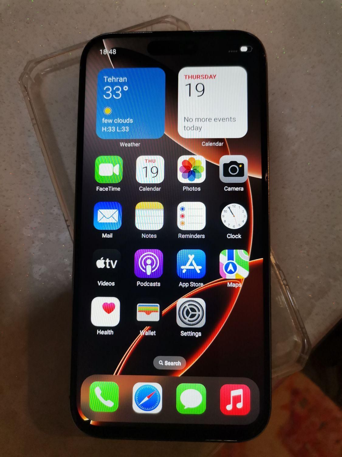 آیفون طرح اصلی16 Pro Max با حافظهٔ ۱ ترابایت|موبایل|کرج, فاز ۲ مهرشهر|دیوار