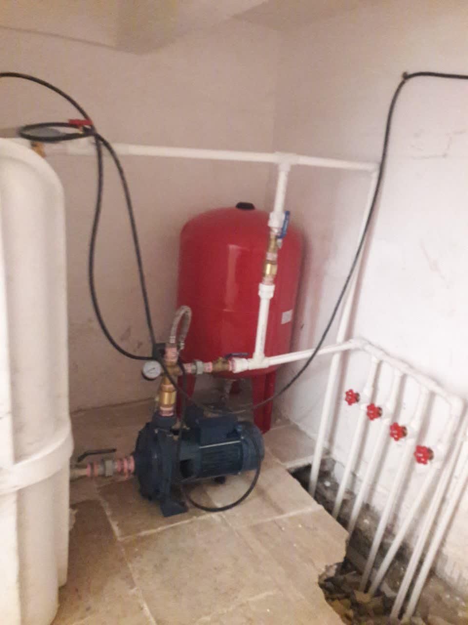 نصب پمپ وتاسیسات لوله کشی اب|خدمات پیشه و مهارت|شاهرود, |دیوار