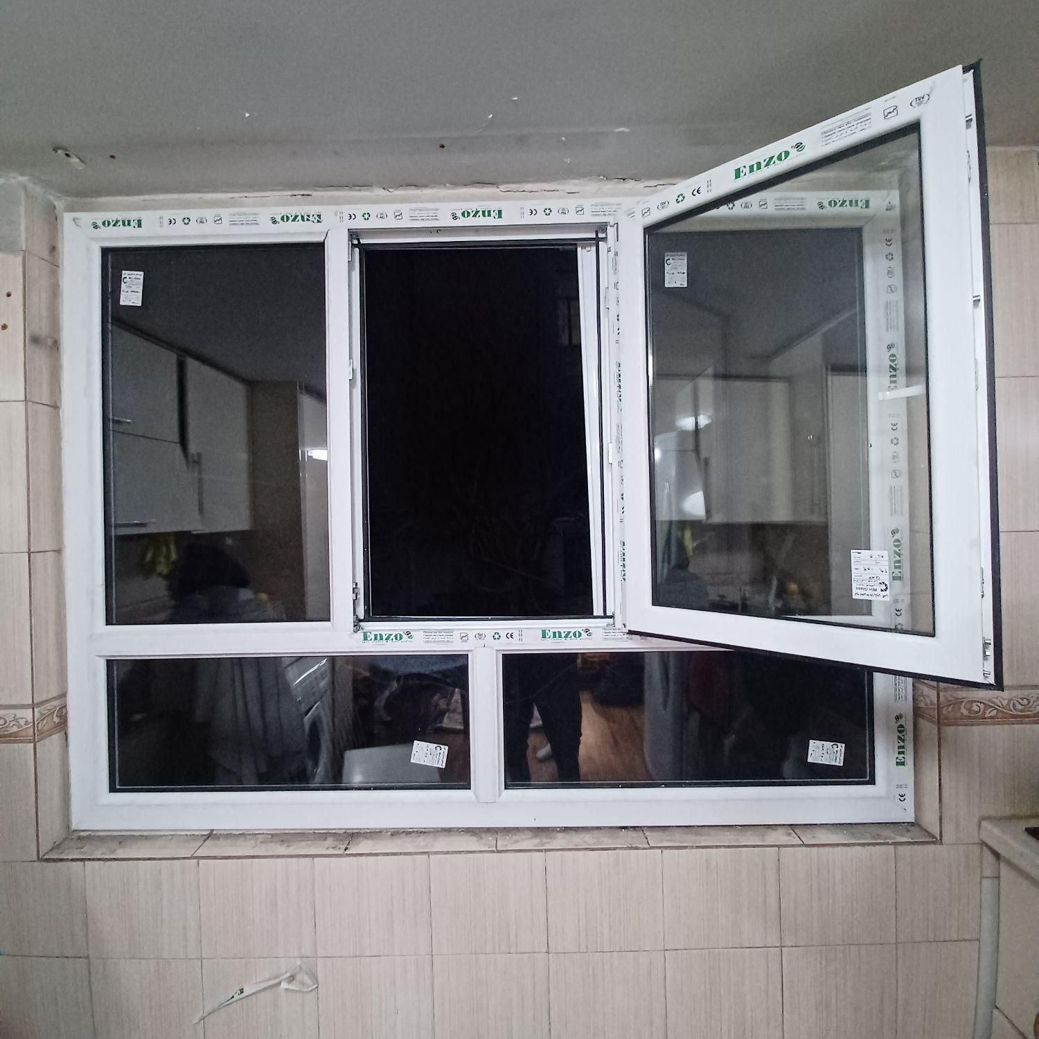 درب و پنجره دوجداره upvc توری پلیسه تعمیرات رگلاژ|خدمات پیشه و مهارت|تهران, باغ فیض|دیوار
