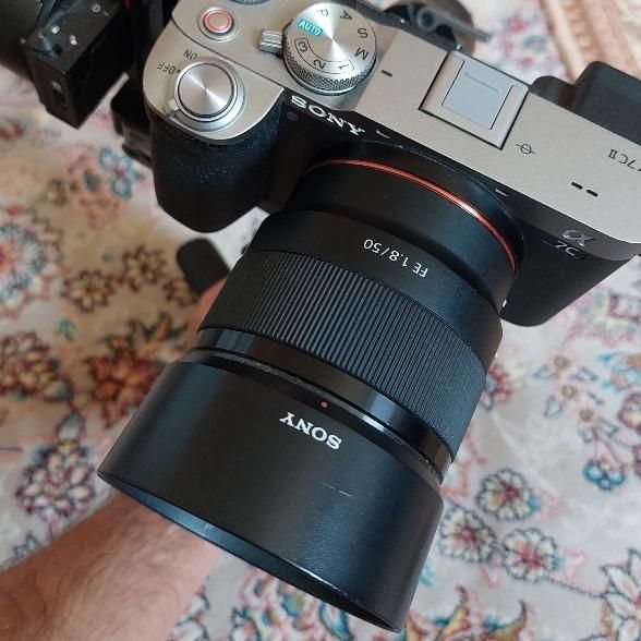 لنز سونی 50 f1.8|دوربین عکاسی و فیلم‌برداری|آبیک, |دیوار