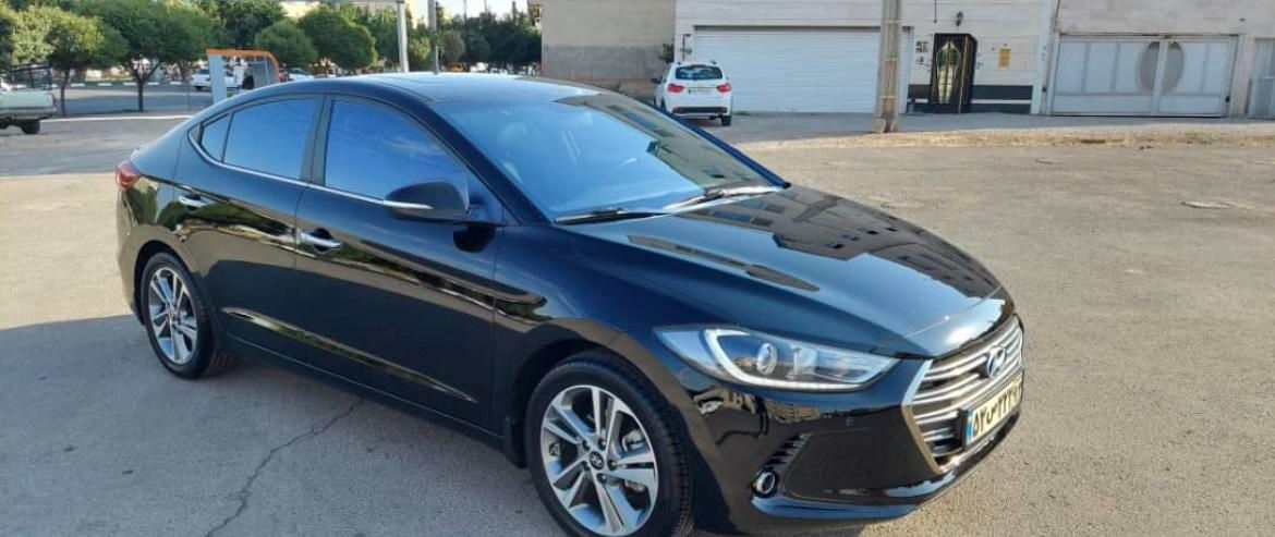 هیوندای النترا 2000cc، مدل ۲۰۱۷|خودرو سواری و وانت|شیراز, ترمینال باربری|دیوار