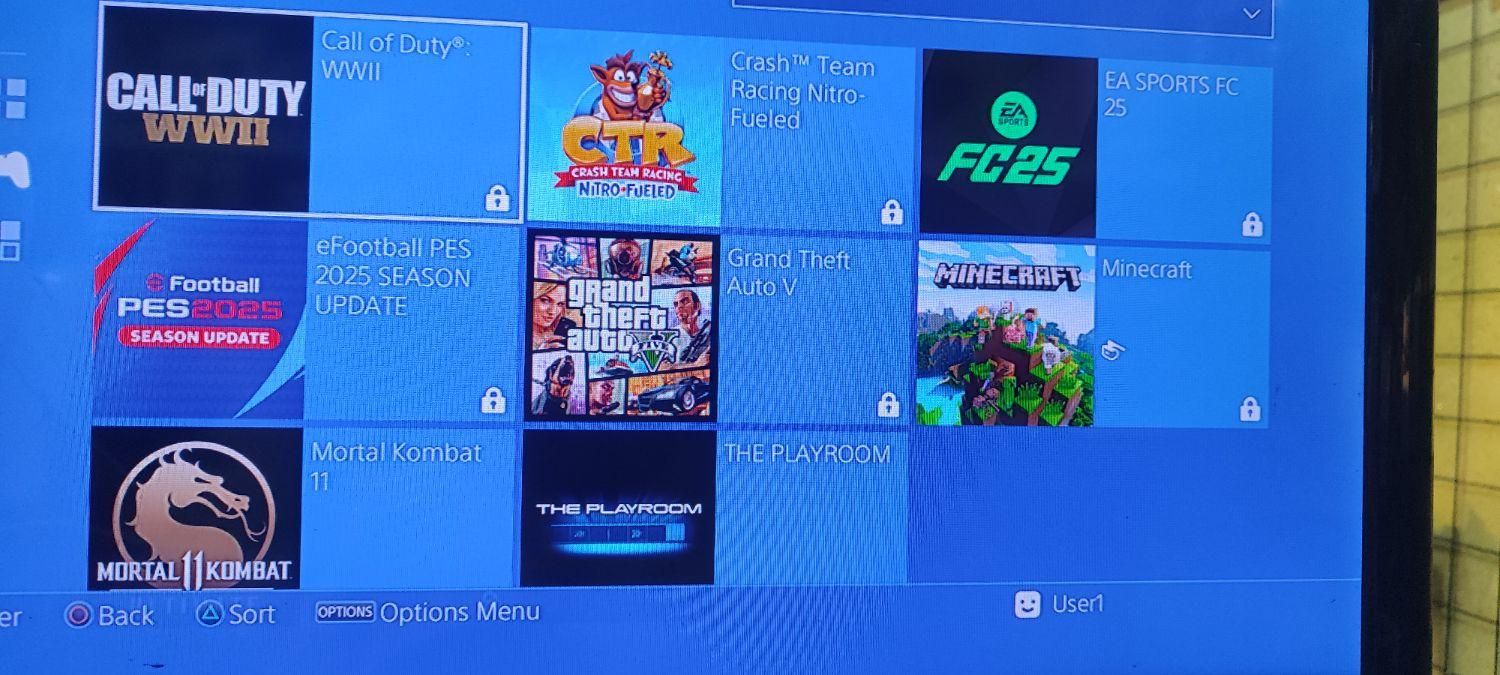 Ps4 فت 500 گیگ|کنسول، بازی ویدئویی و آنلاین|گتوند, |دیوار