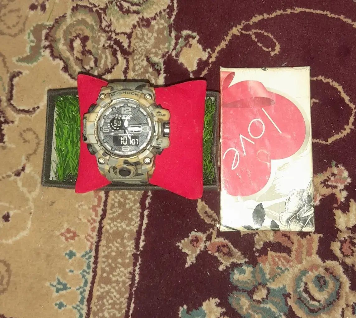 ساعت جی شاک معروف طرح چیریکی اصل فقط۵۰۰|ساعت|رشت, حمیدیان|دیوار