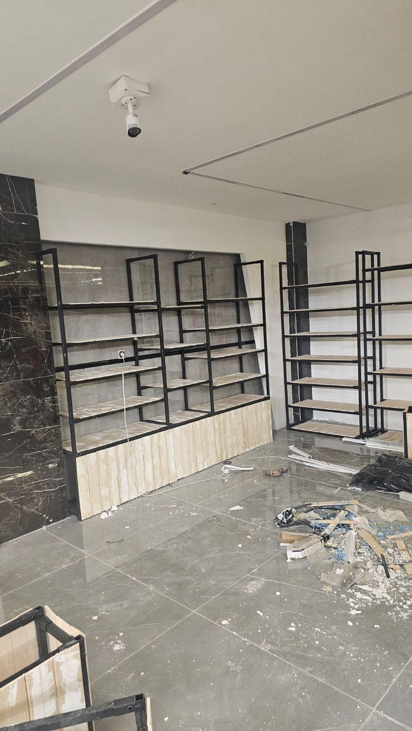 رگال و قفسه بندی نصب اجرا طراحی1|فروشگاه و مغازه|اصفهان, سنبلستان|دیوار