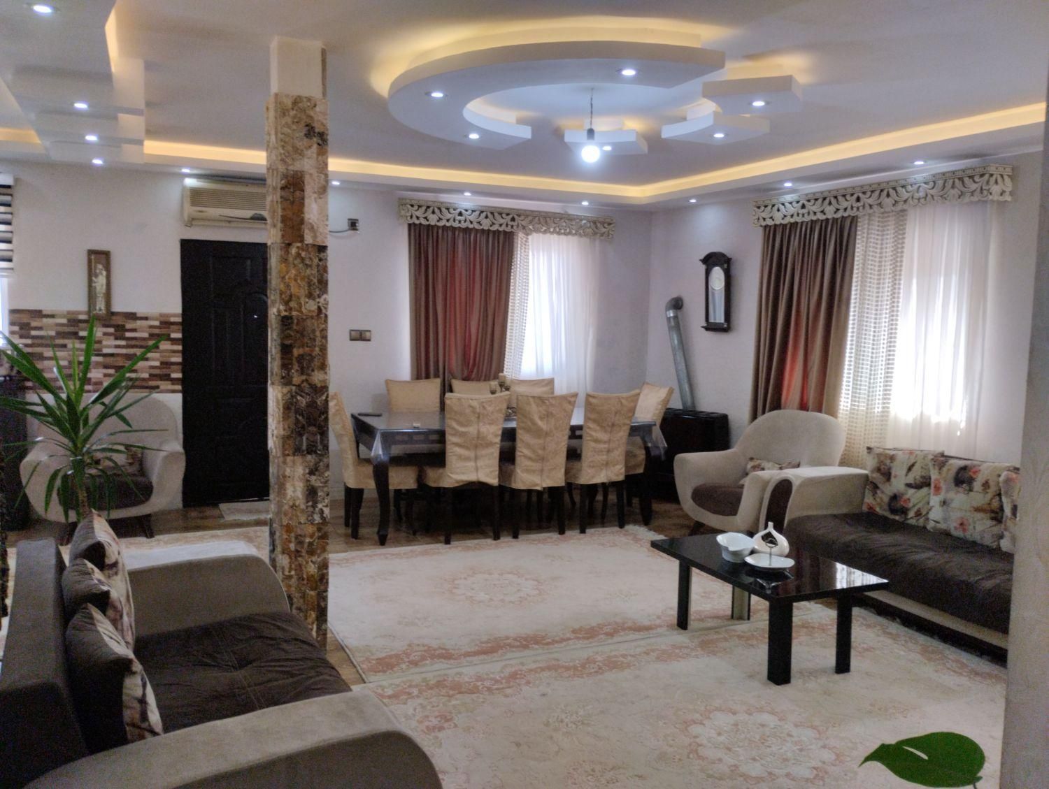 ویلای مبله در مکانی دنج و آرام|اجارهٔ کوتاه‌مدت آپارتمان و سوئیت|رشت, بیجارپس|دیوار