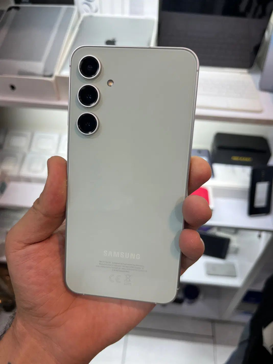 Samsung Galaxy S23 FE رم 8 حافظه 256|موبایل|کرج, گوهردشت|دیوار
