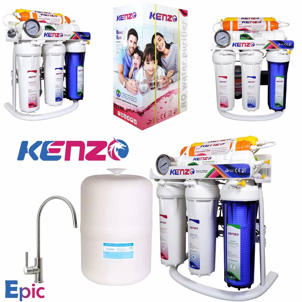 دستگاه تصفیه آب کنزو اپیکkenzo epic|آبسردکن و تصفیه آب|ساری, |دیوار