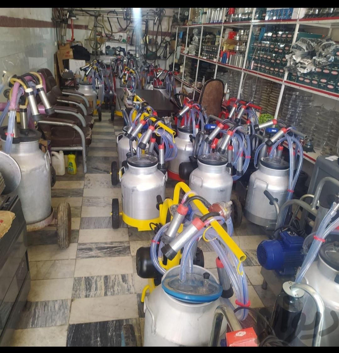 نمایندگی شیردوش مهندس عربی|ماشین‌آلات صنعتی|میاندوآب, |دیوار