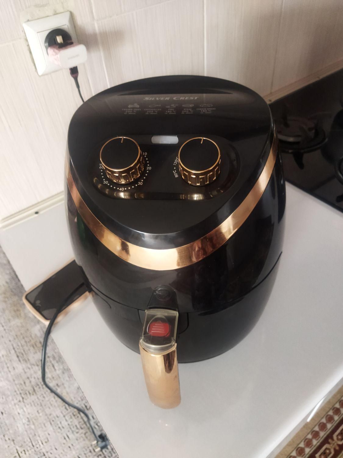 سرخ کن بدون روغن|اجاق گاز و لوازم برقی پختوپز|فولادشهر, فولادشهر|دیوار