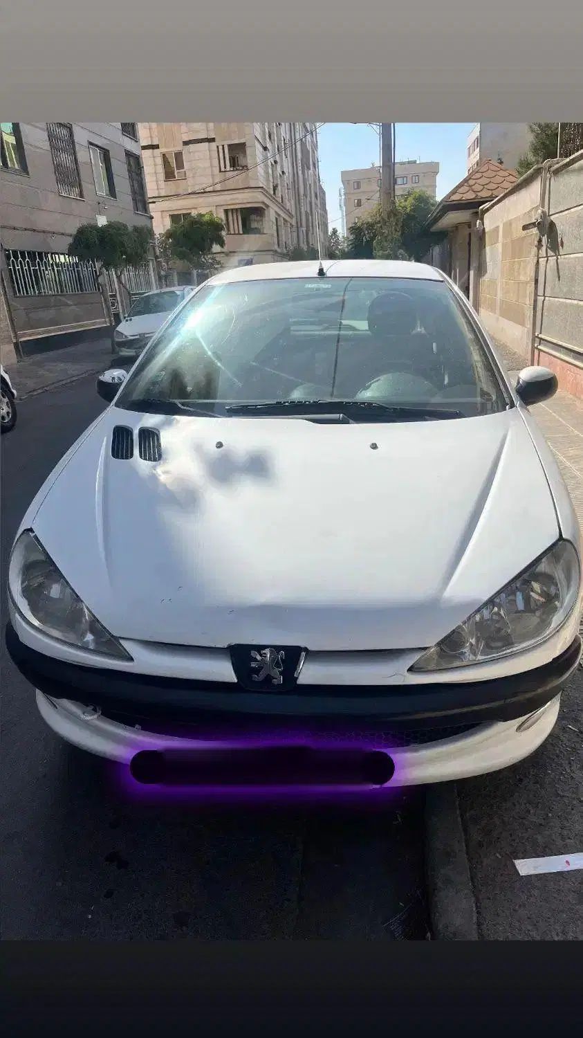 پژو ۲۰۶|خودرو سواری و وانت|تهران, باشگاه نفت|دیوار
