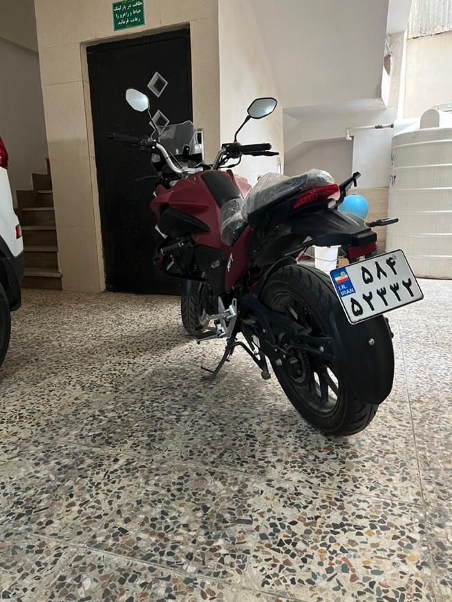 موتورسیکلت kpt 200cc|موتورسیکلت|رشت, جهاد|دیوار