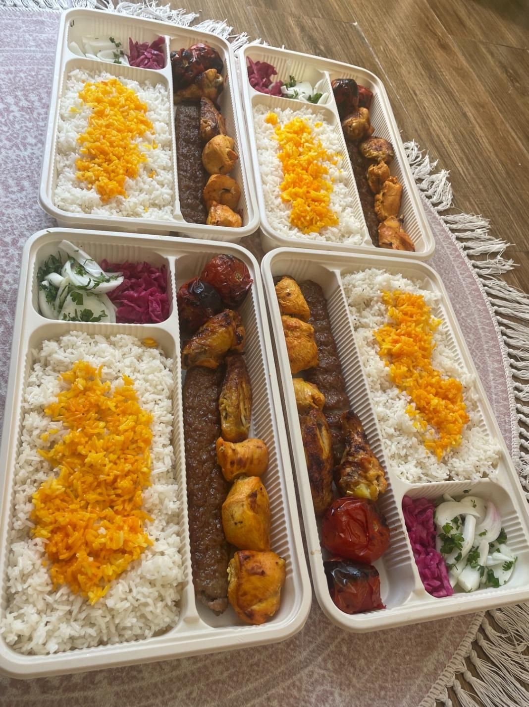 تهیه غذای میلانه با برنج محلی|خدمات پذیرایی، مراسم|گرگان, |دیوار