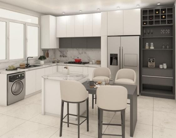 ساخت ونصب کابینت کمد جاکفشی تی وی وال|خدمات پیشه و مهارت|بومهن, |دیوار