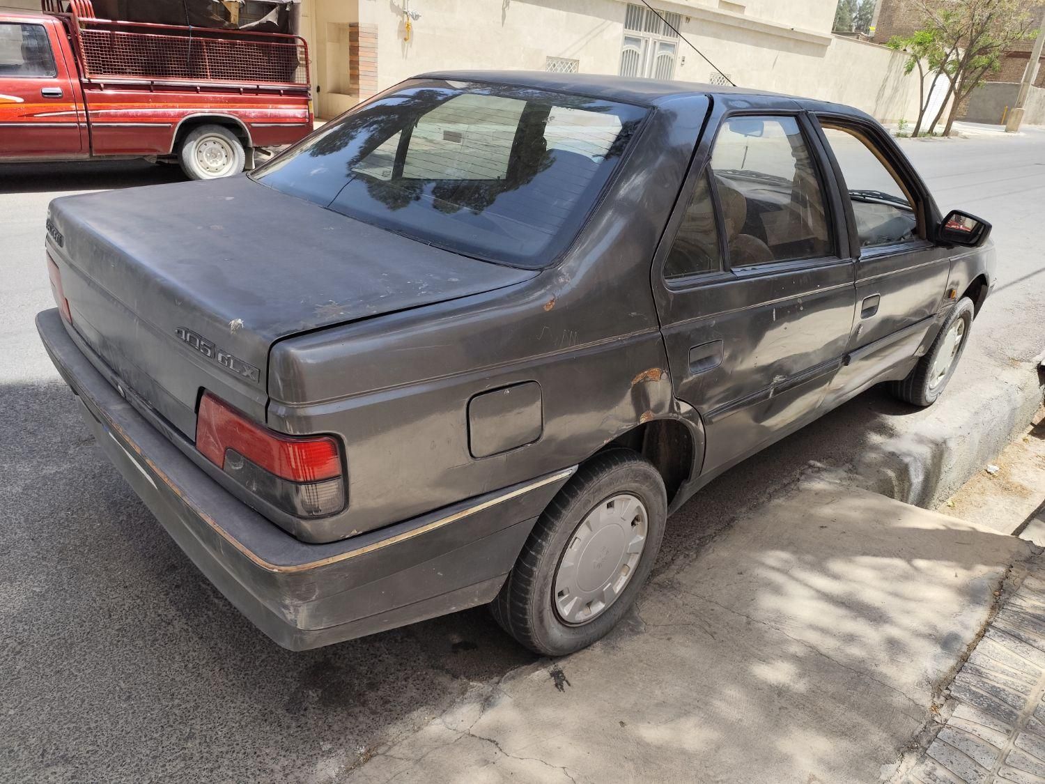 پژو 405 GLX بنزینی، مدل ۱۳۹۶|خودرو سواری و وانت|بیرجند, |دیوار