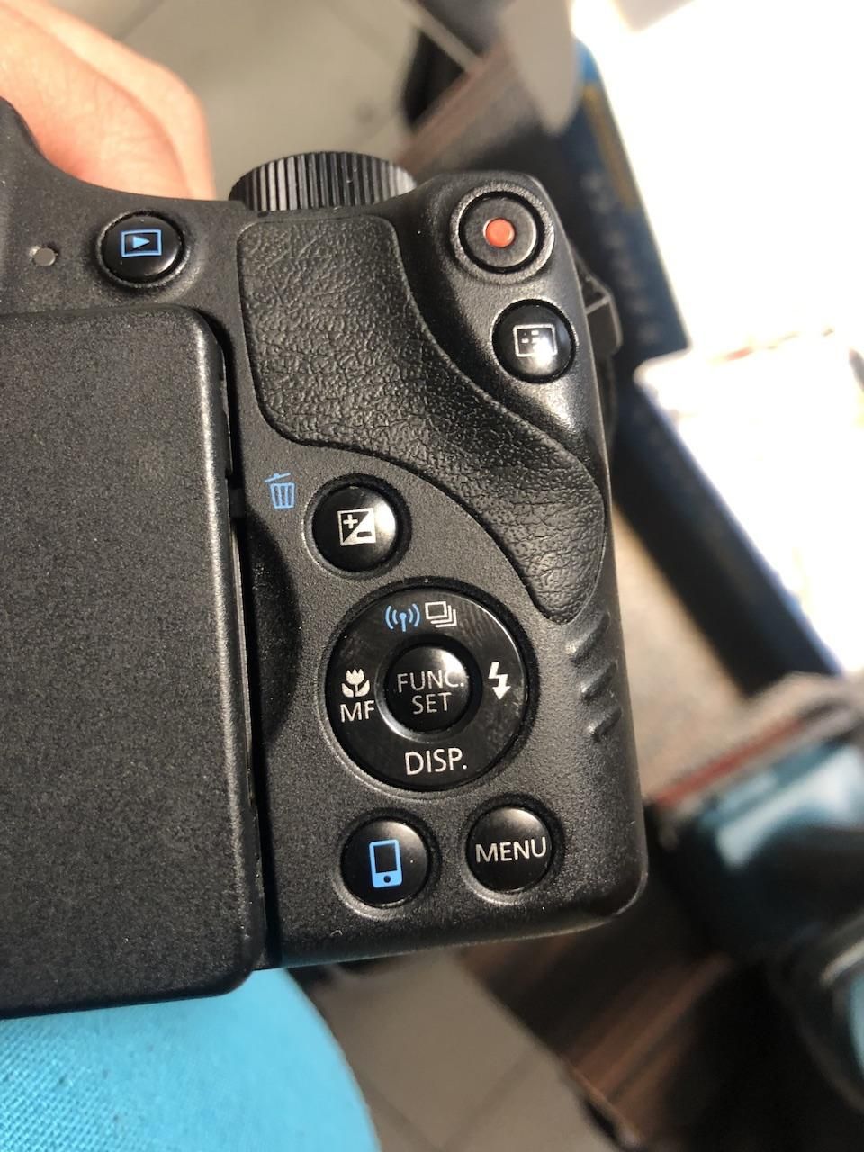 دوربین کنون SX60 canon|دوربین عکاسی و فیلم‌برداری|تهران, شمس‌آباد|دیوار