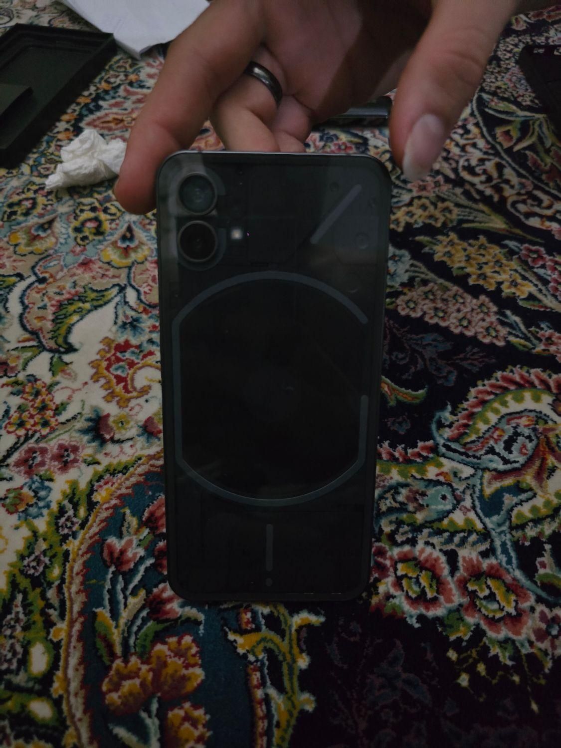 ناتینگ phone 1 با حافظهٔ ۲۵۶ گیگابایت|موبایل|تهران, عبدل‌آباد|دیوار