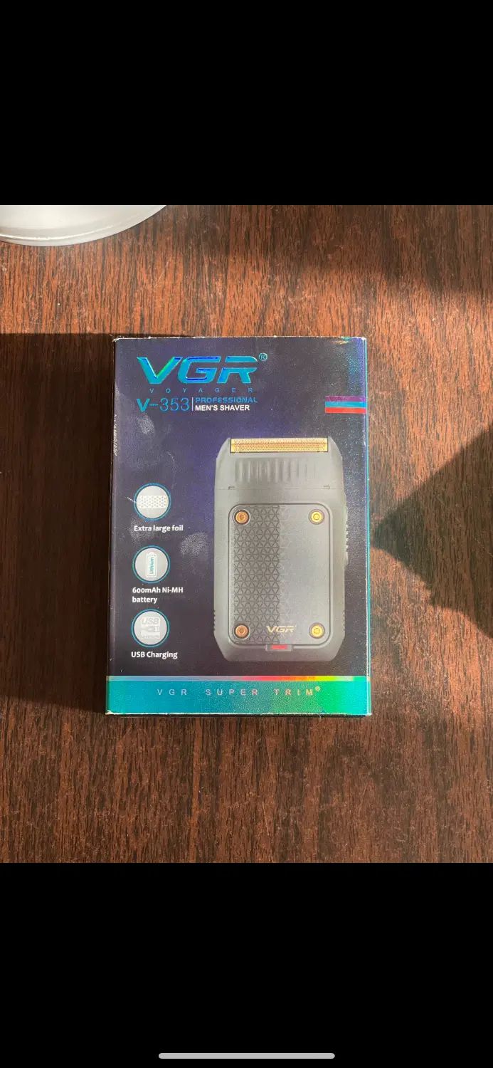ماشین اصلاح و‌ شیور موی صورت وی جی آر مدلV-353|آرایشی، بهداشتی، درمانی|تهران, نارمک جنوبی|دیوار