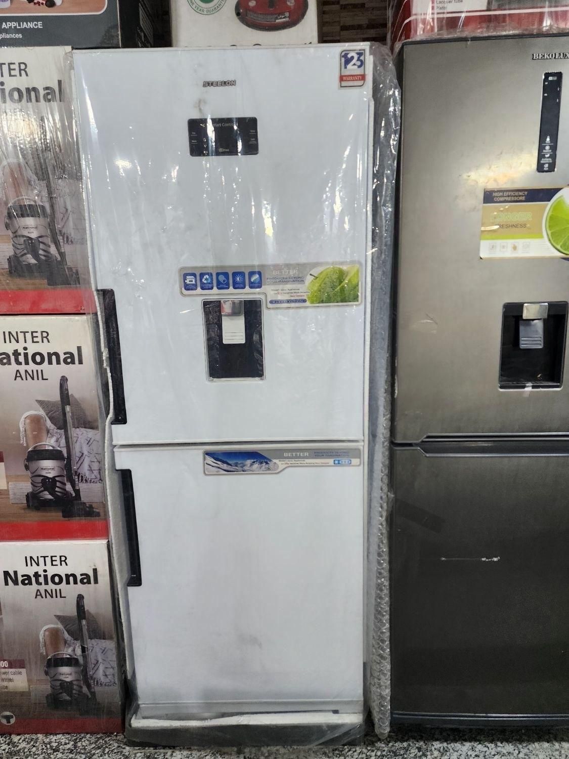 یخچال فریزر کمبی استیلون آبسردکن دار|یخچال و فریزر|کرمانشاه, |دیوار