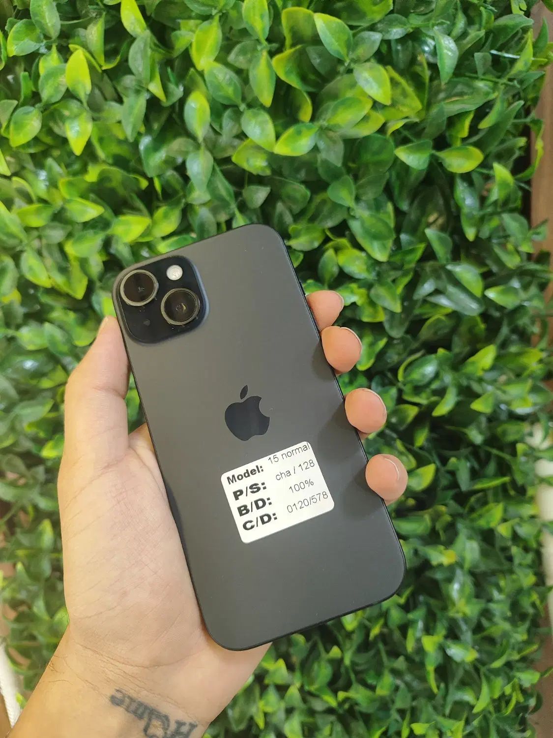 اپل (اقساطی)iPhone 15 با حافظهٔ ۱۲۸ گیگابایت|موبایل|همدان, |دیوار